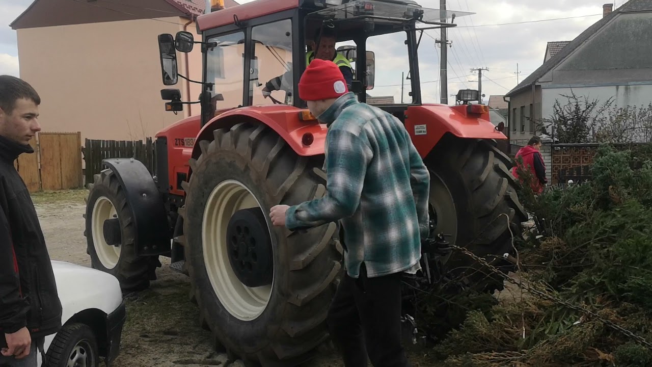 Zetor SUPER 18345 ZTS vs trhanie koreňov