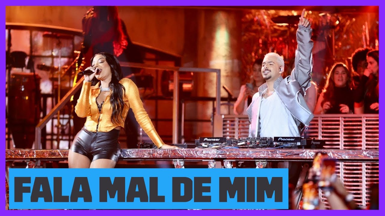 Ludmilla, Pedro Sampaio - Fala Mal De Mim  (Ao Vivo) | Música Boa Ao Vivo | Música Multishow