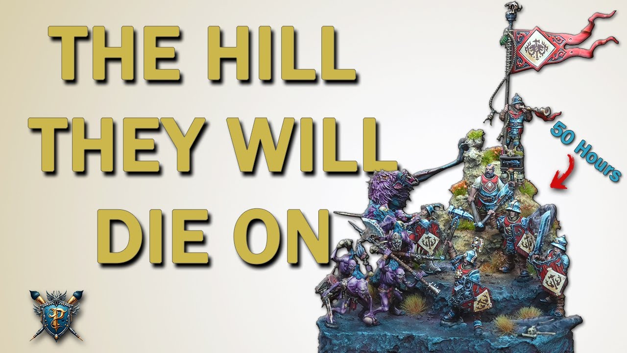 Building an Age of Sigmar Diorama | Featuring the Flesh Eater Courts and the Cities of Sigmar