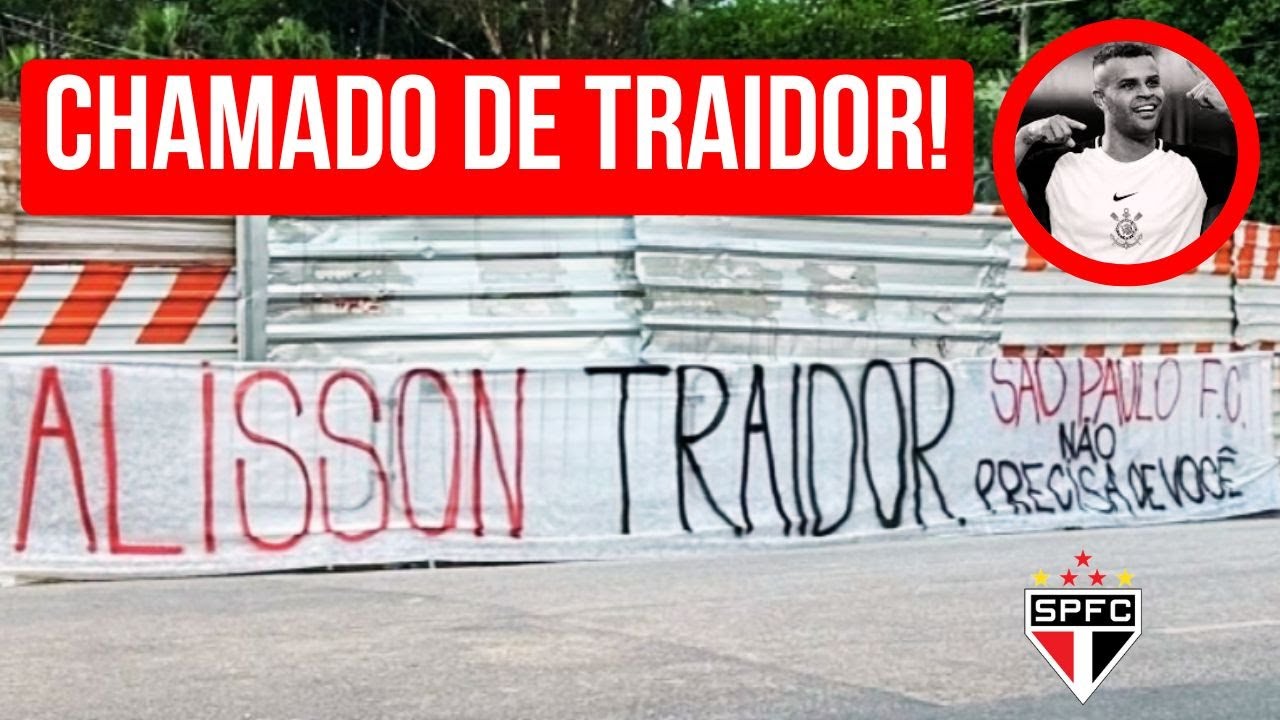 BOMBA: FAIXAS DE PROTESTO E O FIM DA NEGOCIAÇÃO MILIONÁRIA COM O RIVAL!