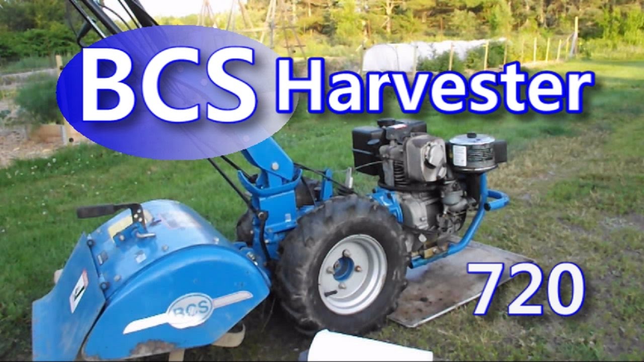 BCS 720...20 years in storage...
