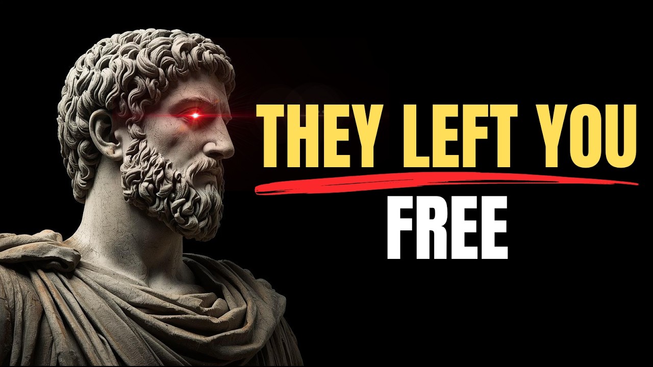 Why Being Left Alone Will Save You | STOICISM