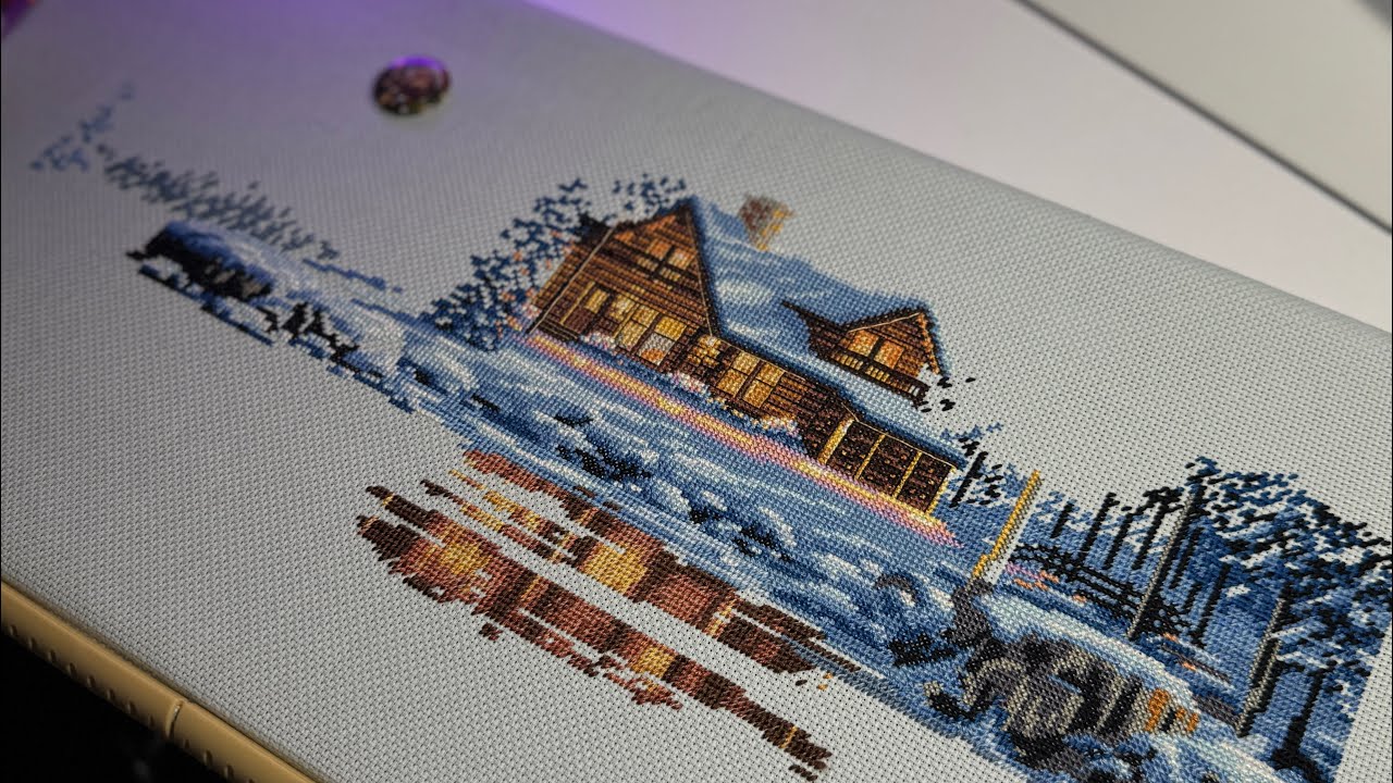 Вишивальні будні з діменшнс/ Avrora Cabin