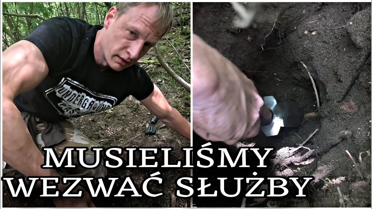 Znaleźliśmy zwłoki żołnierza Polskiego - Zgłoszenie na 