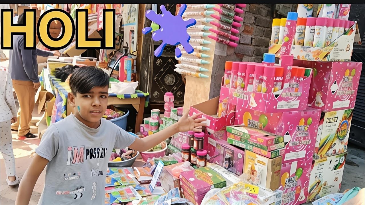 Holi shopping 😍 2026