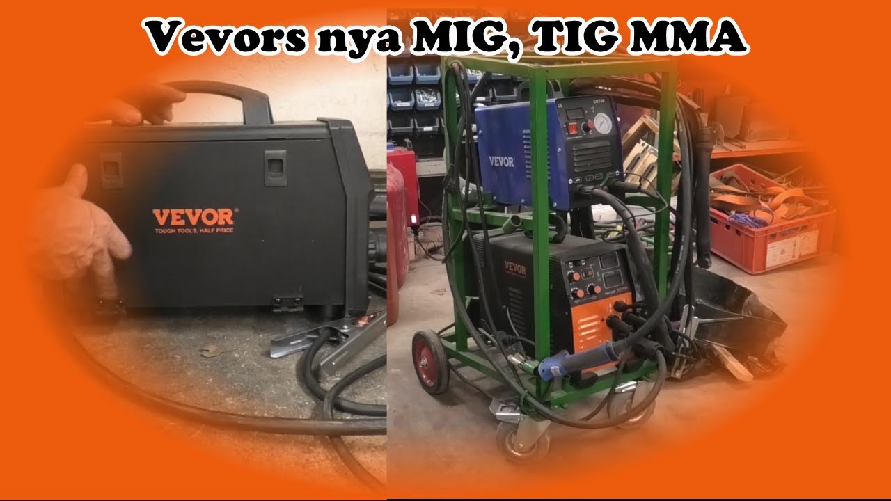 Vevors nya MIG, TIG, MMA
