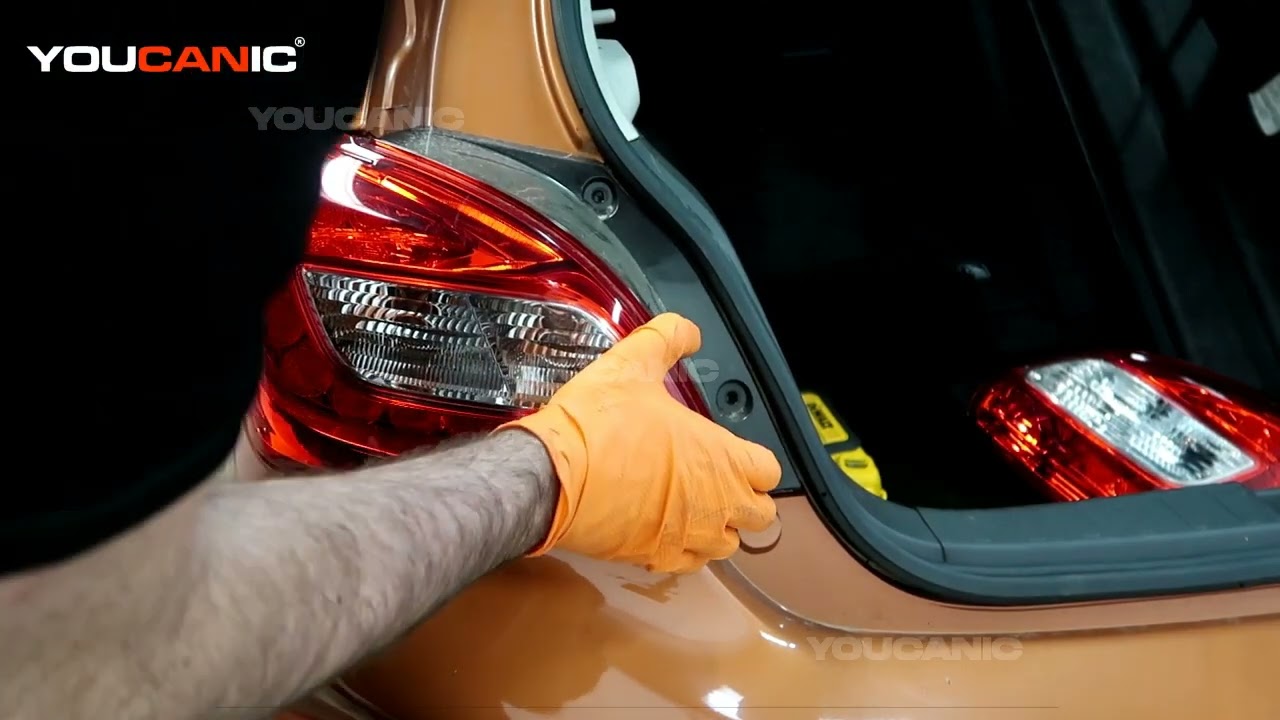 Mitsubishi Mirage 2012–2022 годов — как снять задний бампер для замены