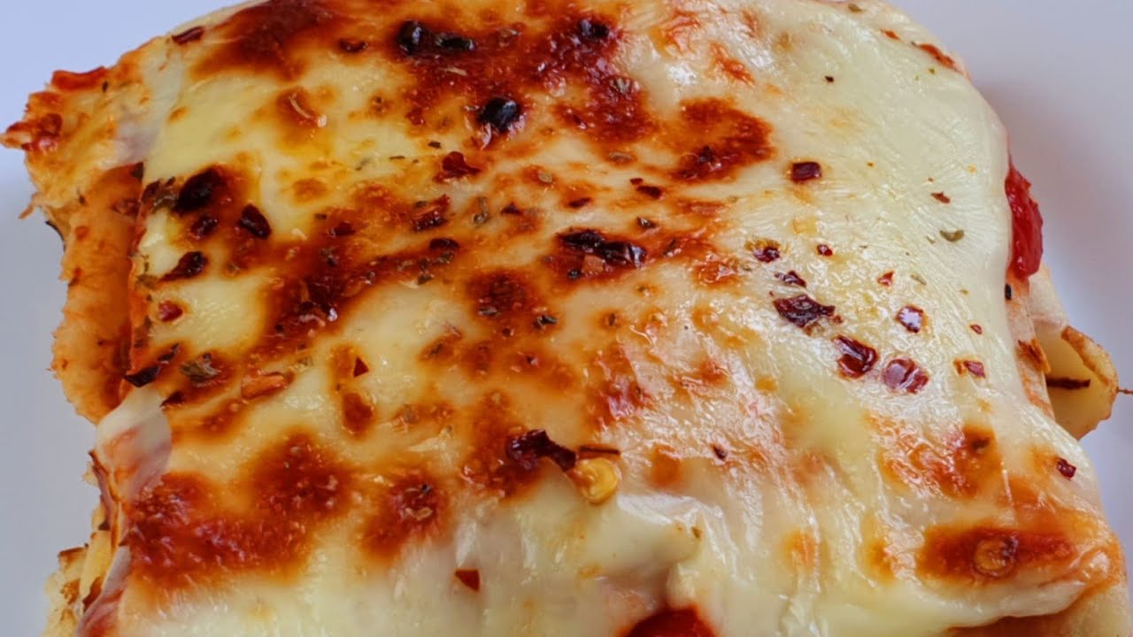 Pancake Pizza | Chicken Pancake Rolls | A unique Recipe of Pancake | Food Ocean