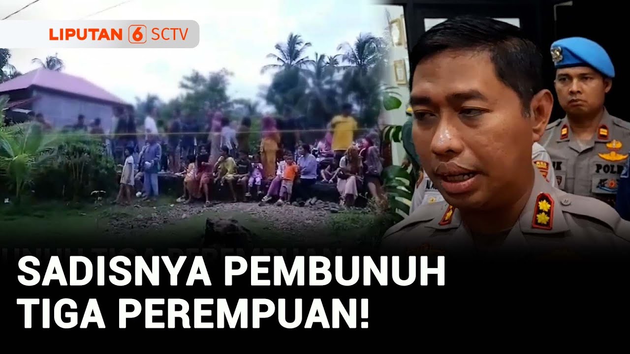 Berkas Buser: Algojo Sadis Pembantai 3 Wanita Muda | Liputan 6