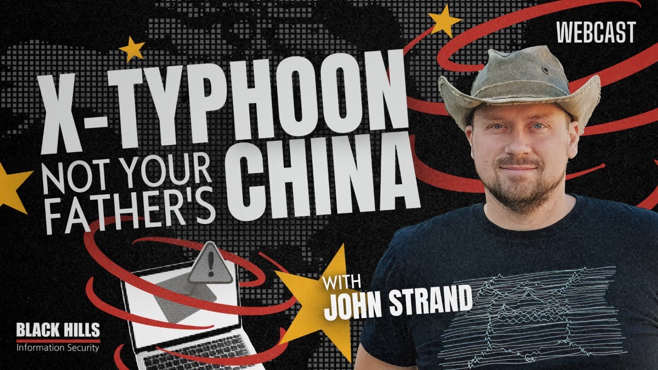 X-Typhoon - Not your Father's China with John Strand