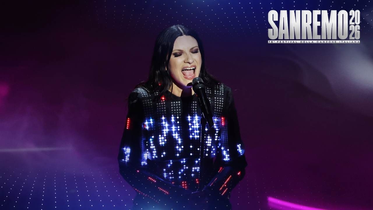 Sanremo 2026 - Il medley di Laura Pausini