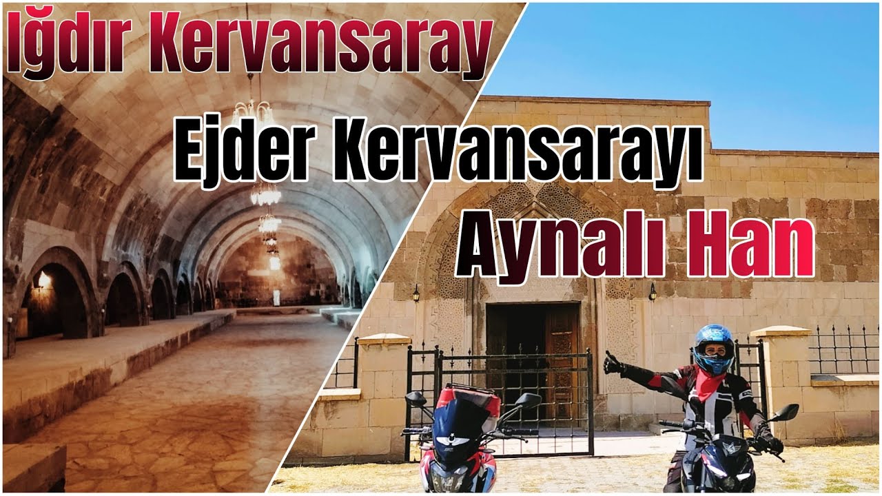 Iğdır Tarihi Kervansaray - Ejder Kervansarayı (Aynalı Han) - #dominar250 #pulsarn250 #ığdır