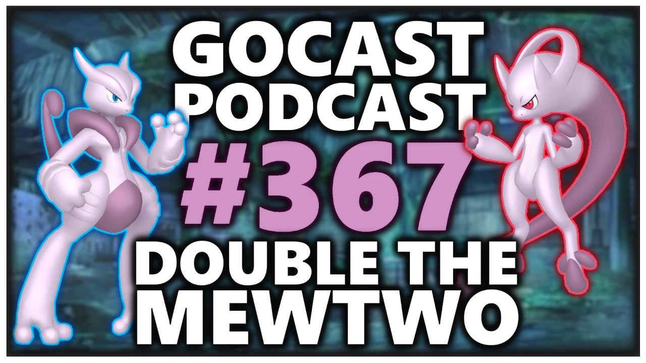 GOCAST 367 - Удвойте количество Мьюту | Подкаст Pok&eacute;mon GO