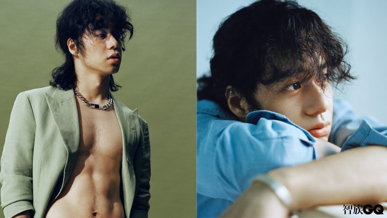Mike曾比特《GQ》杂志拍摄花絮来啦！风格变了好多！
