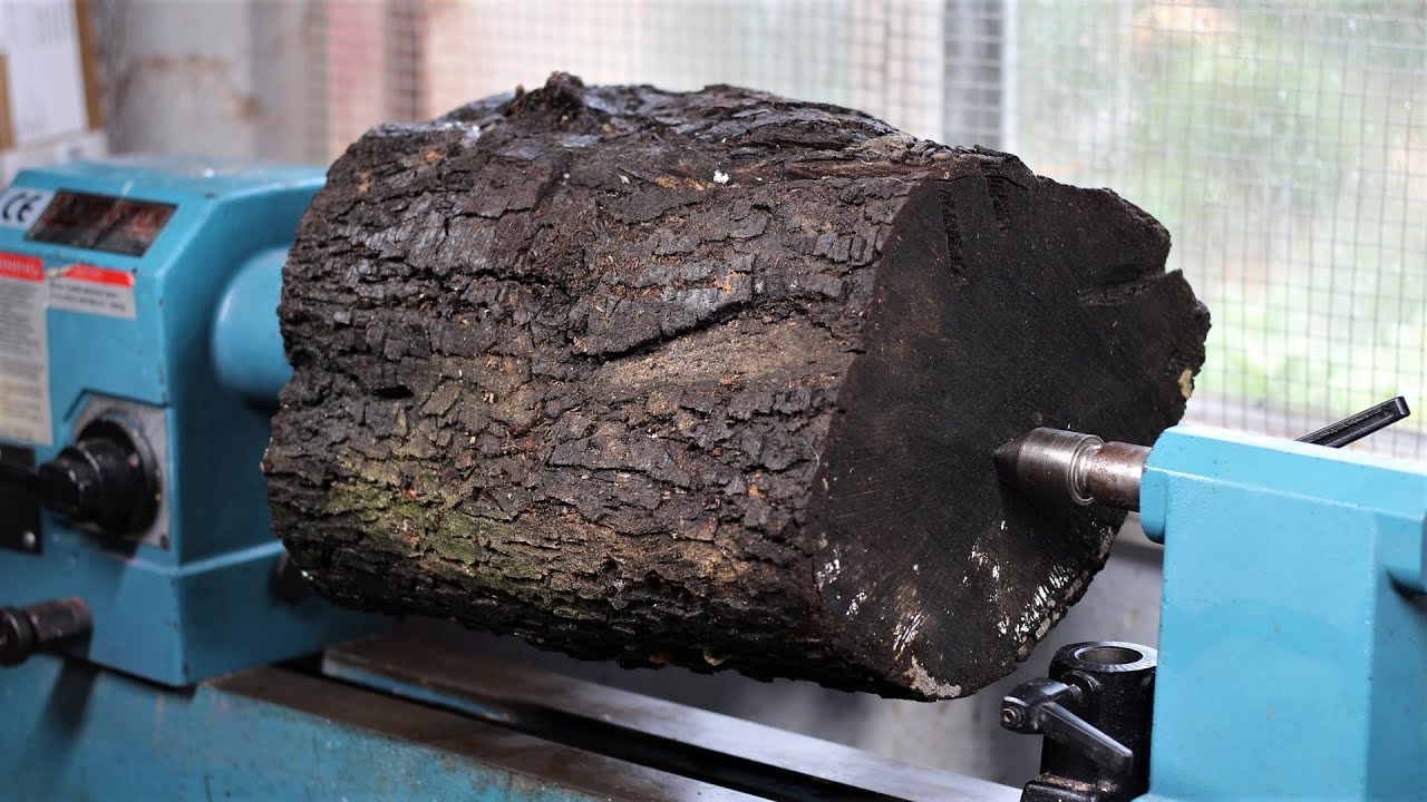 Woodturning - Big Oak!