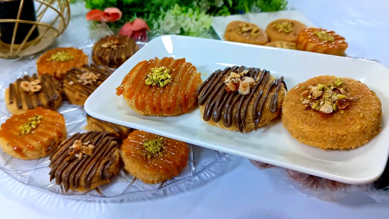 خدي الفكره واعمليها كدا❗أفخم وأسرع كنافه هتجربيها❗بطعم ينافس أكبر المحلات❗طريقه وطعم من الاخر