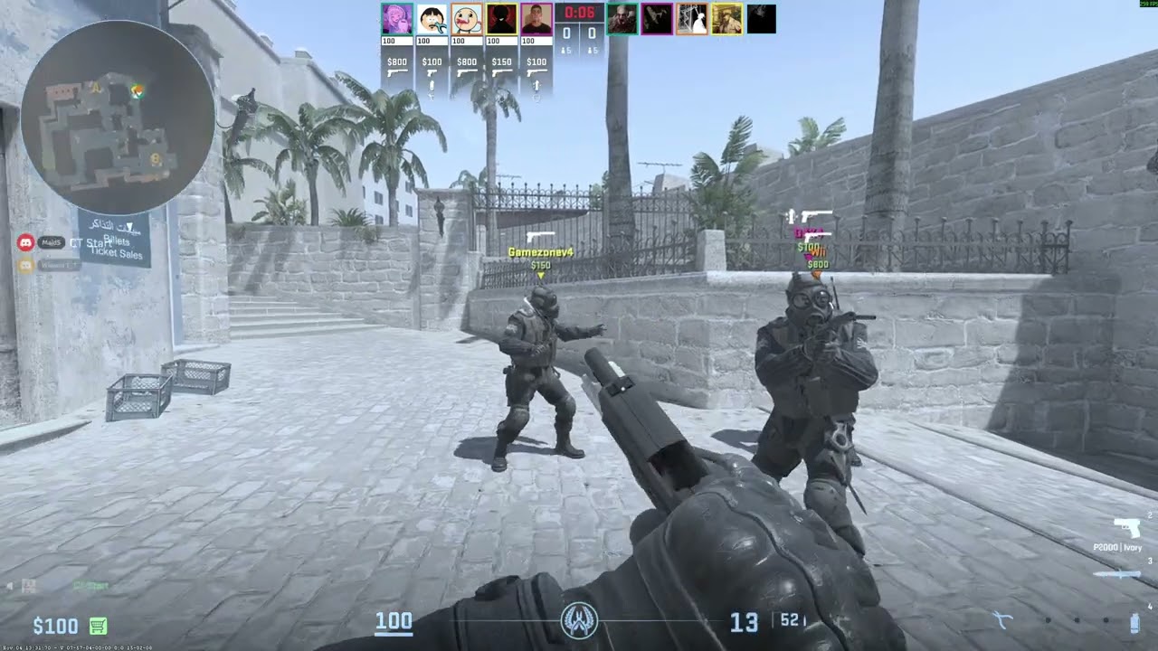 CS2 - Comepetitive Highlights #45