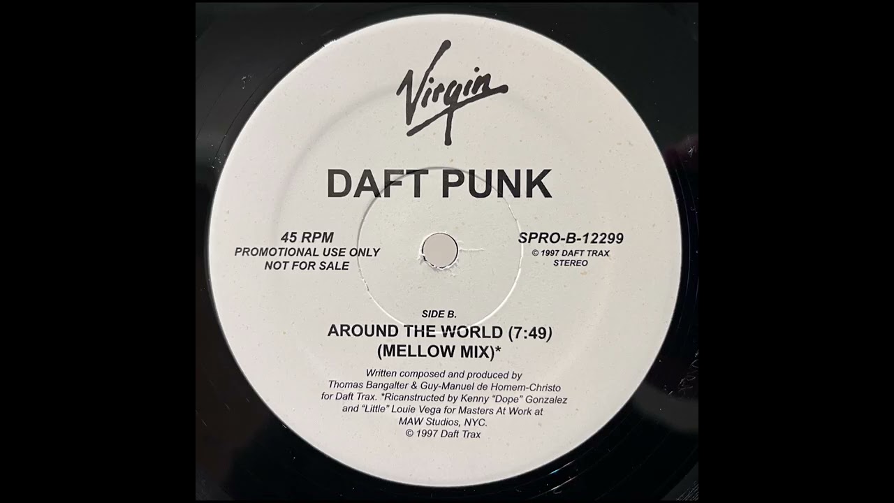 DAFT PUNK - AROUND THE WORLD [MASTERS AT WORK MELLOW MIX]