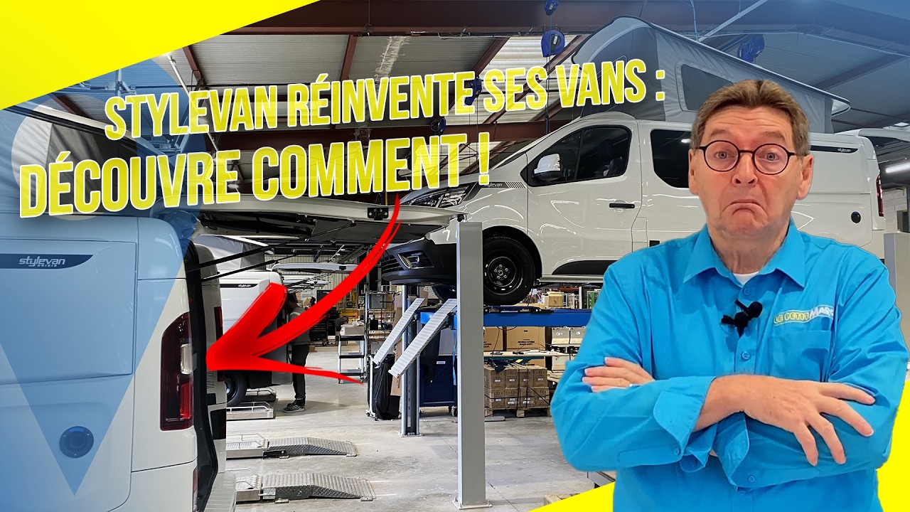 Comment on a transform&eacute; ce van en maison roulante : Stylevan