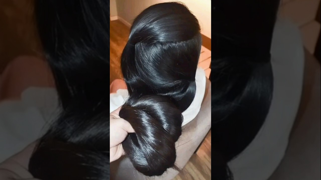 💯Salon Like Hair Spa At Home Naturally | World's Best Hair Mask #shorts #haircare #longhair #viral