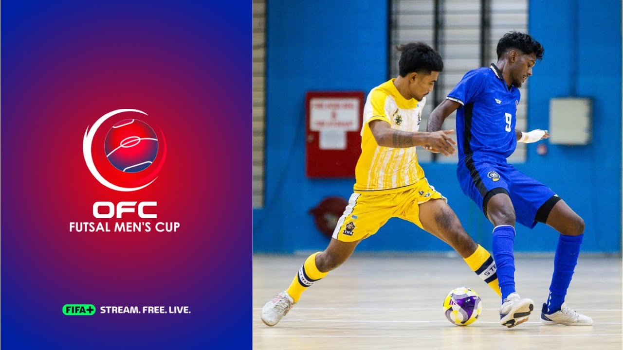 Highlights | Fiji v Tuvalu | OFC Futsal Men's Cup 2025