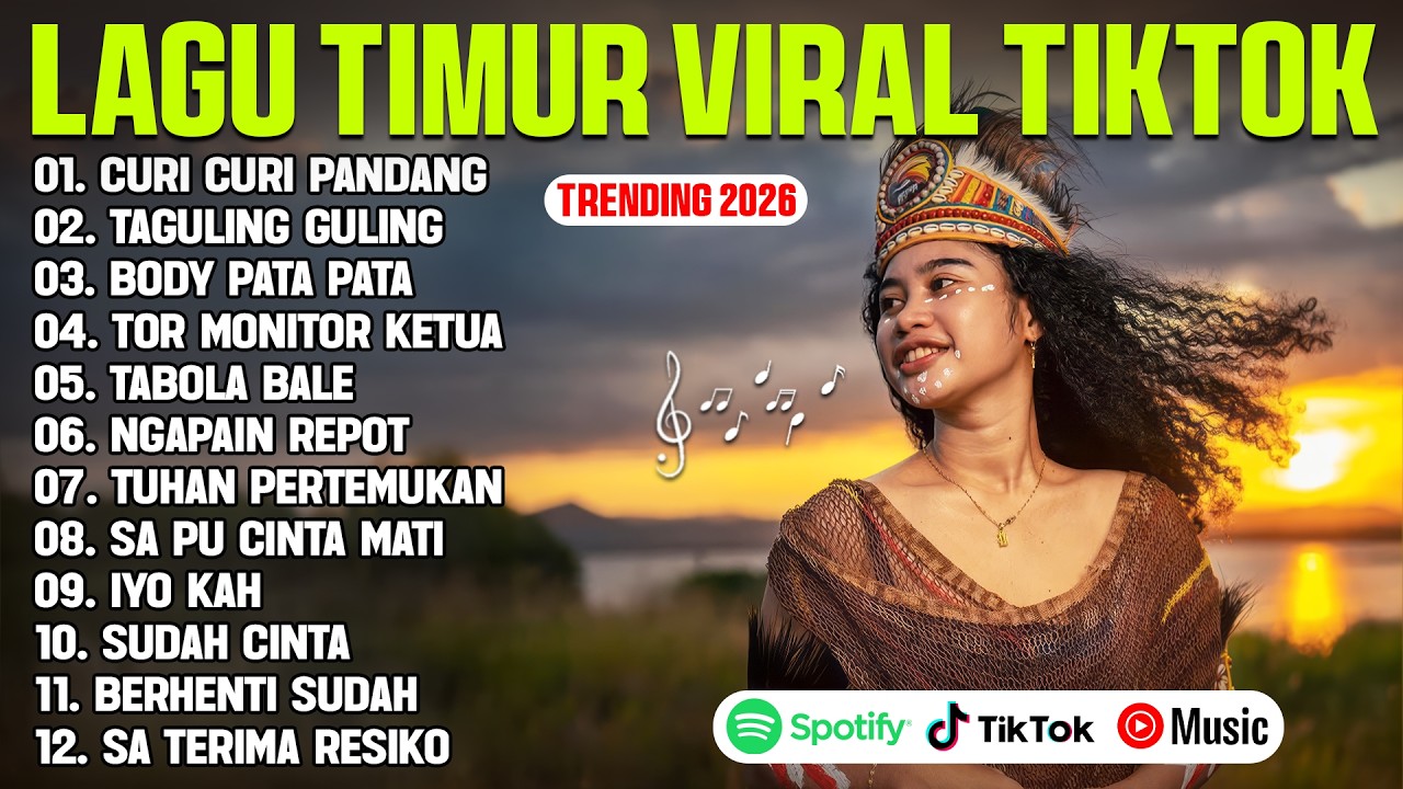 LAGU TIMUR TERBARU 2026 VIRAL TIKTOK (LIRIK) CURI CURI PANDANG - TAGULING GULING - BODY PATA PATA