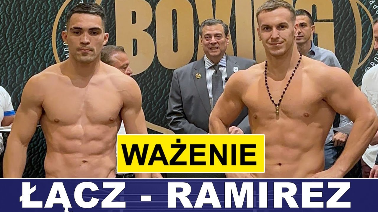 🥊🇵🇱 ŁĄCZ - RAMIREZ: WAGA PRZED 1/4 FINAŁU TURNIEJU WBC KATEGORII CIĘŻKIEJ