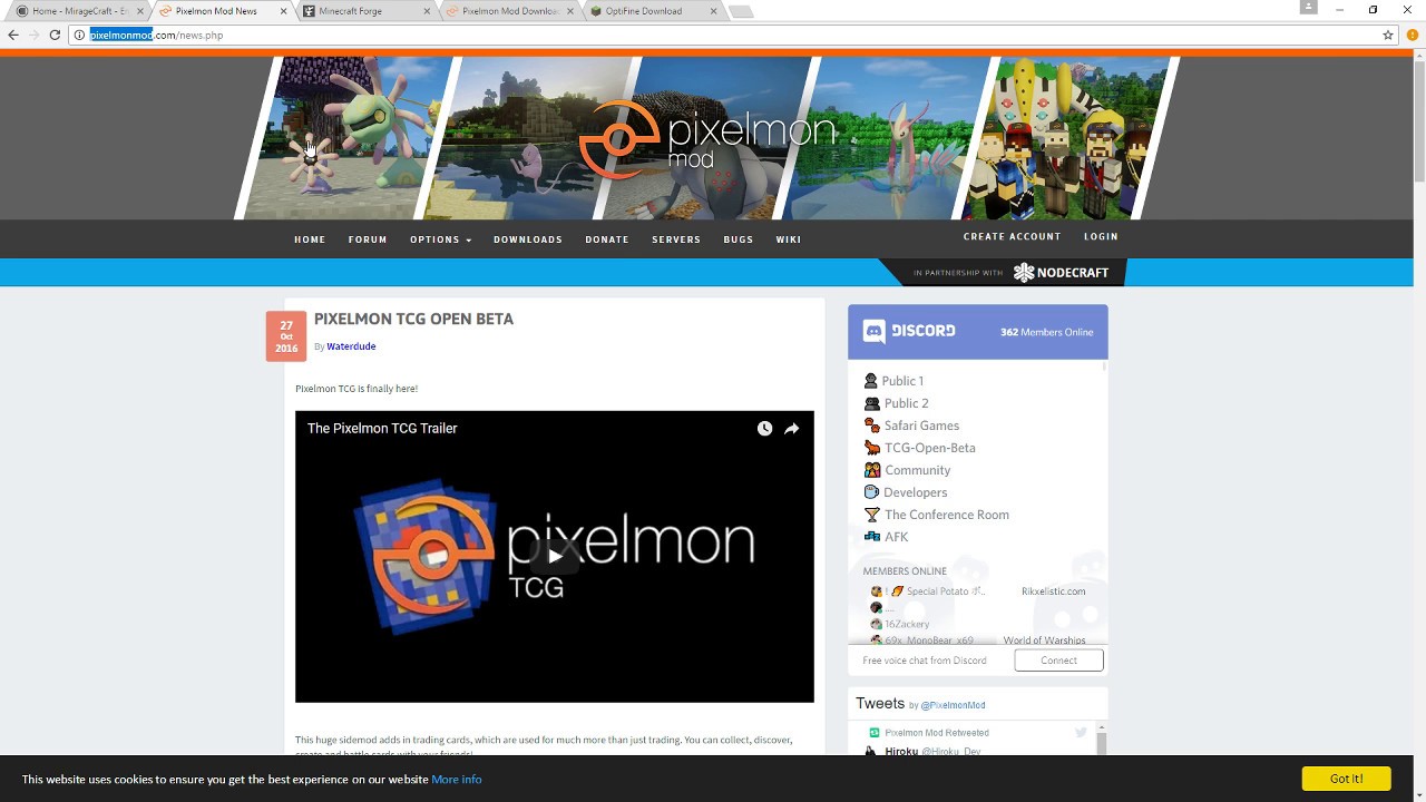 Update Pixelmon 5.0.0 / 1.10.2