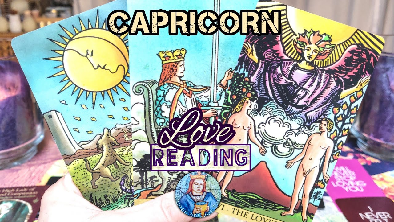 CAPRICORN ♑ LOVE April ~ You expect the worst but might be surprised! THE PERSON MOST ON YOUR MIND