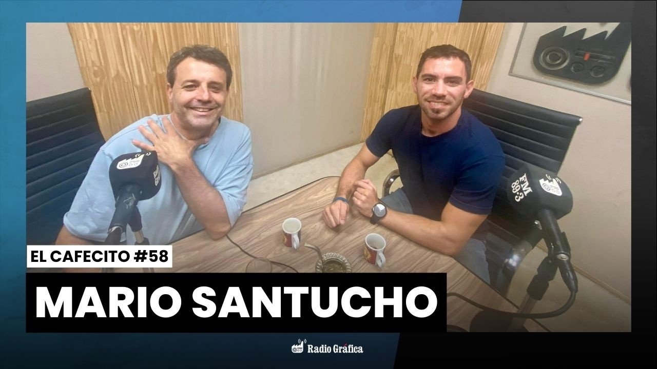 El Cafecito #58 | Mario Santucho: 