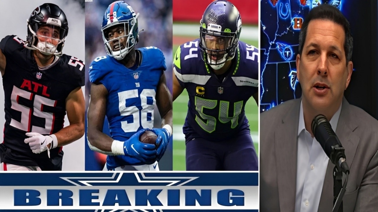🔥[BREAKING] Cowboys Have 3 Linebacker Options — But Only ONE Feels Like the PERFECT Fix