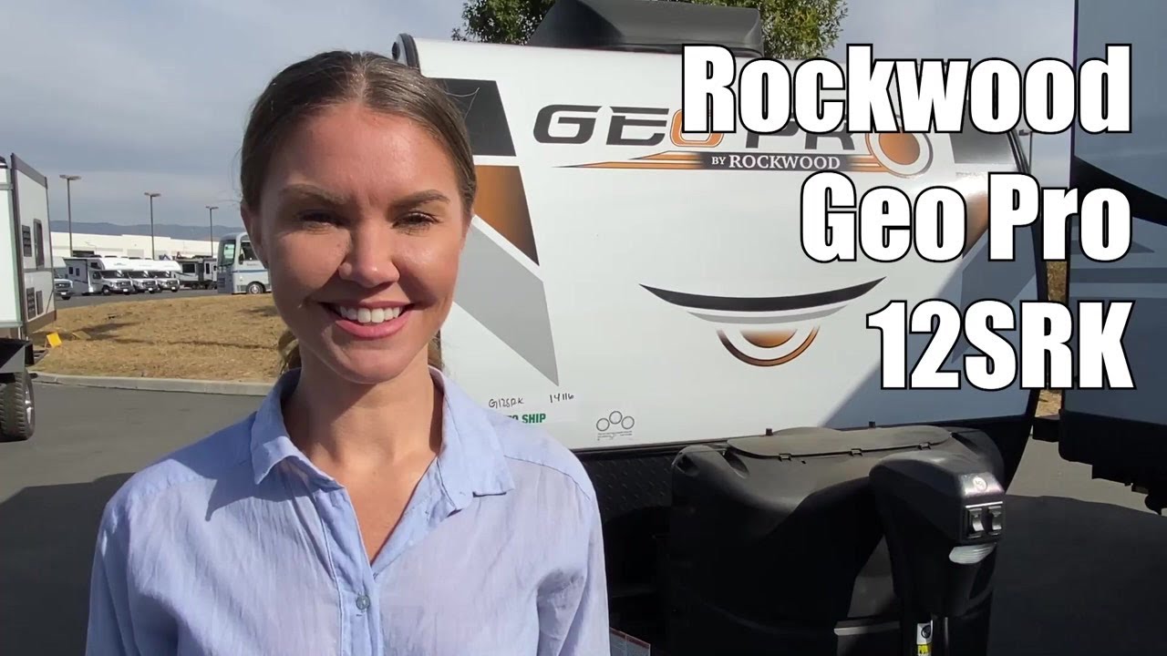 2021 Forest River RV-Rockwood Geo Pro-12SRK
