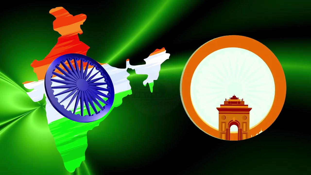Republic Day 2023 Animation Video Effects @satishdesigngraphy