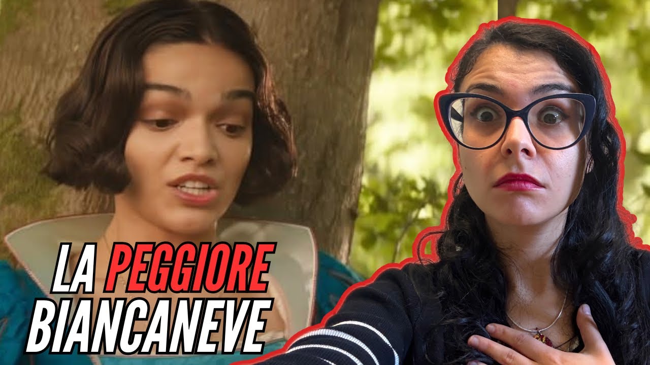 BIANCANEVE: LA storia PIÚ BRUTTA del REAME