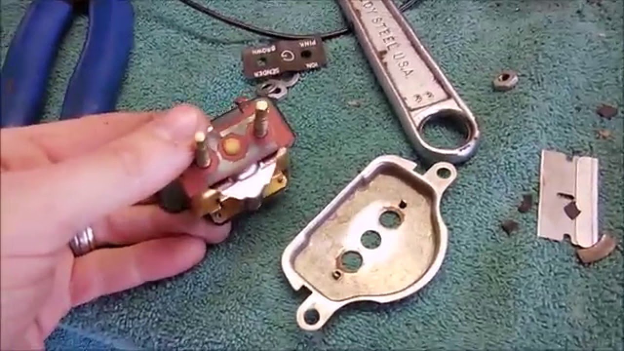 1956 Cadillac Sedan DeVille Resto Video 45: Fuel Gauge Fix