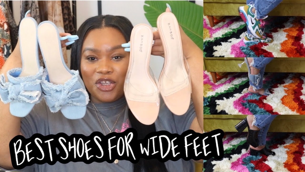 THE CUTEST SHOES FOR PLUS SIZE AND WIDE FEET! | PLUS SIZE SHOE HAUL