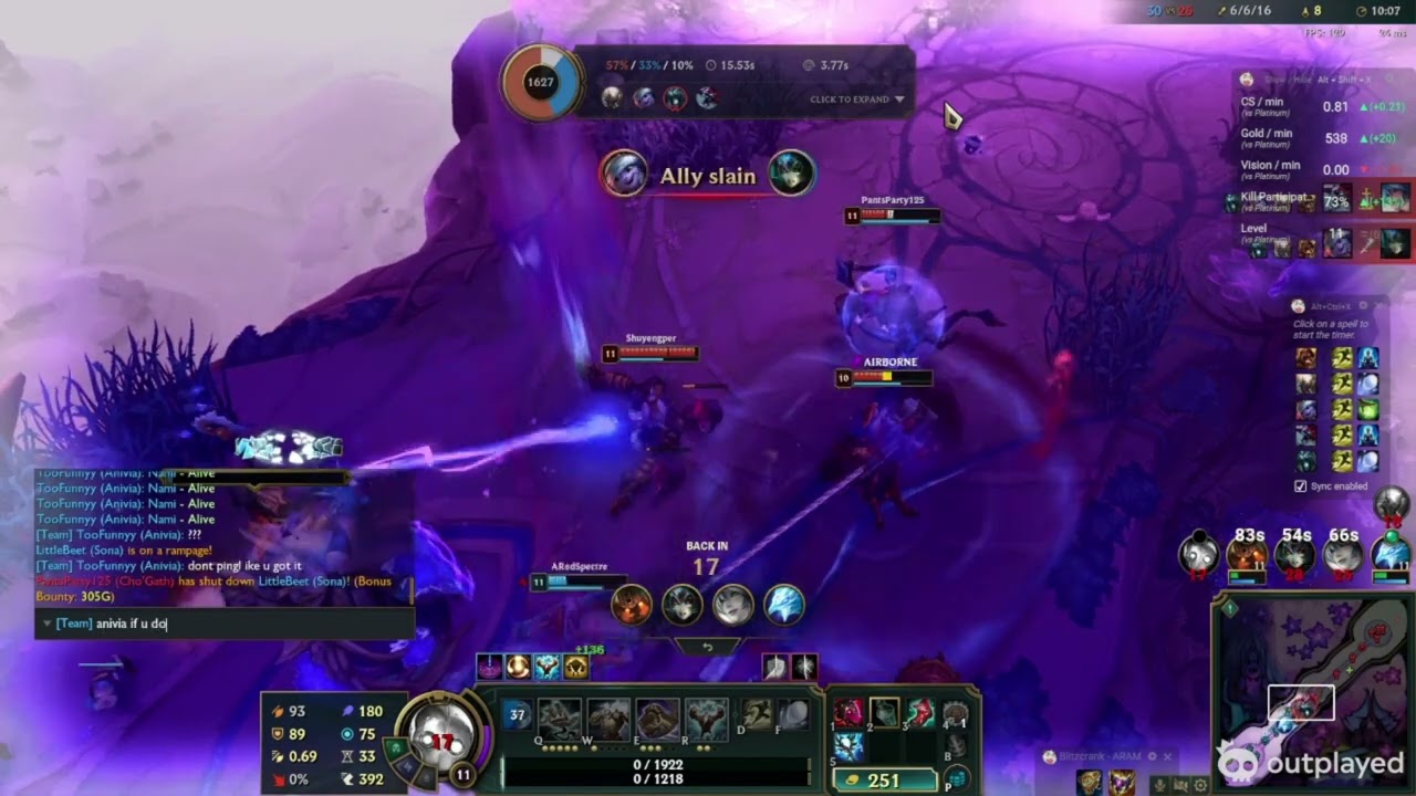 ARAM WITH FRIENDS | League of Legends