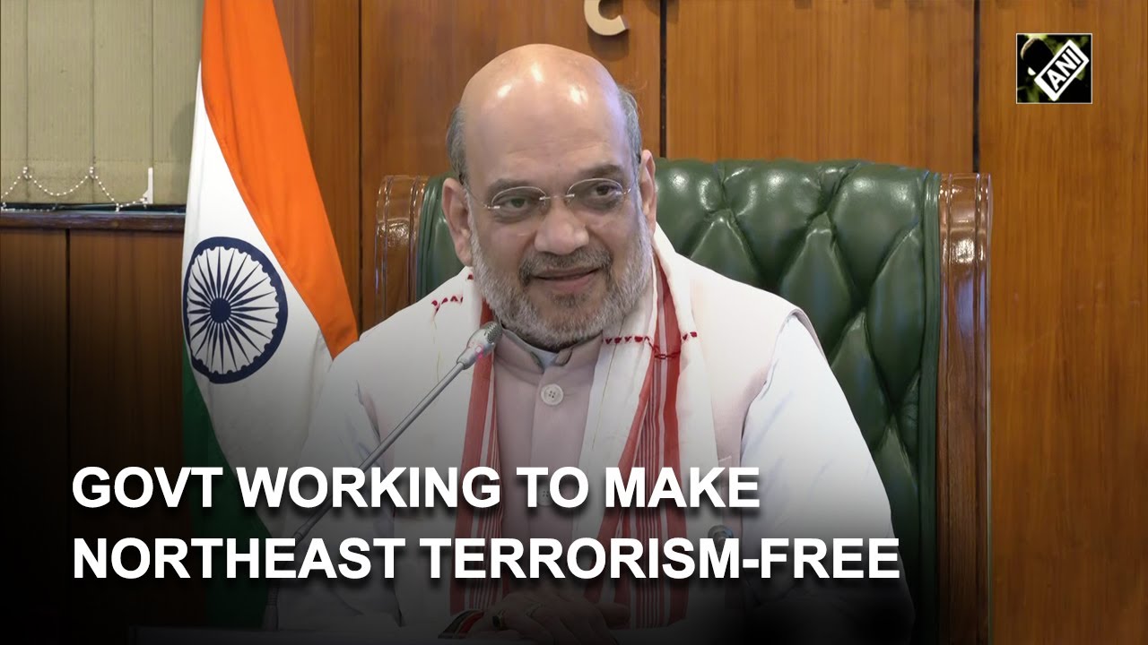 Modi Govt working to make Assam, Northeast region terrorism, dispute-free: Amit Shah