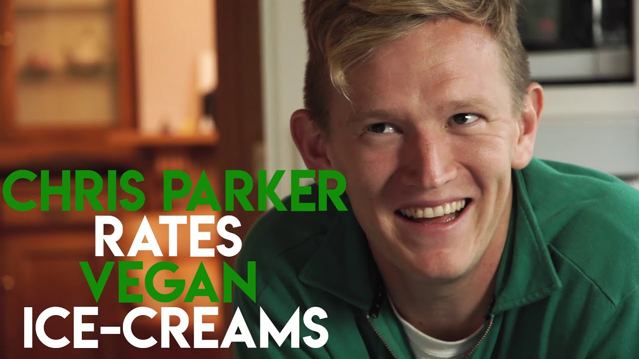 Chris Parker Loses His Mind Eating Vegan Ice-Cream | Comedians Eating Plants - Episode 5