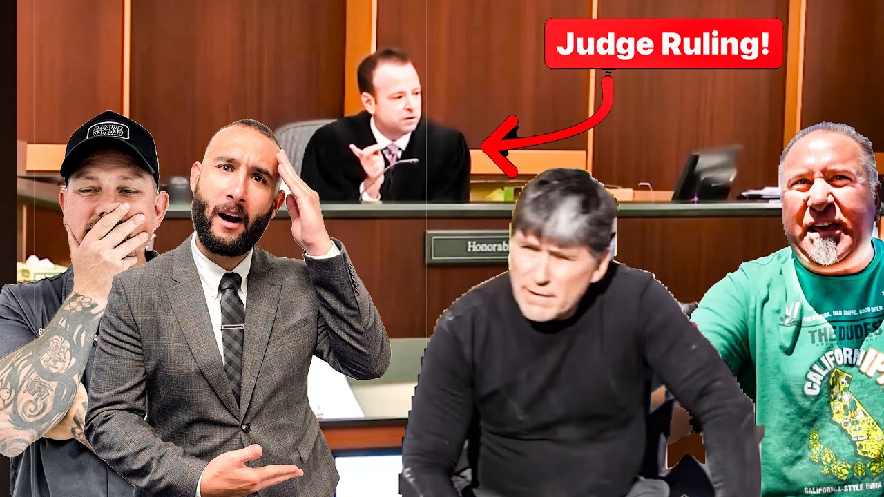 WHAT JUST HAPPENED? JUDGE FINDS “GUILTY” CONVICTION … Sledghammer vs Lambo