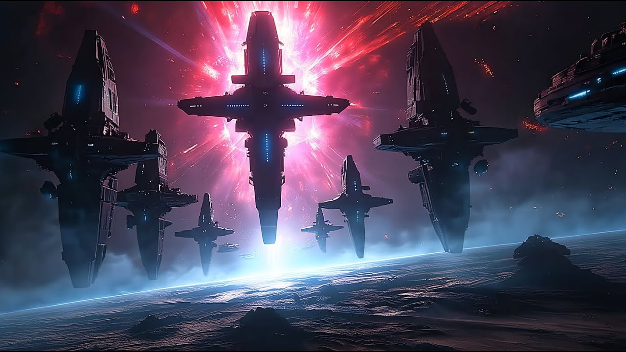 Massive Secret Fleet — 800000 Earth’s Legendary Dreadnoughts Unearthed Today! | Sci-Fi Stories Today