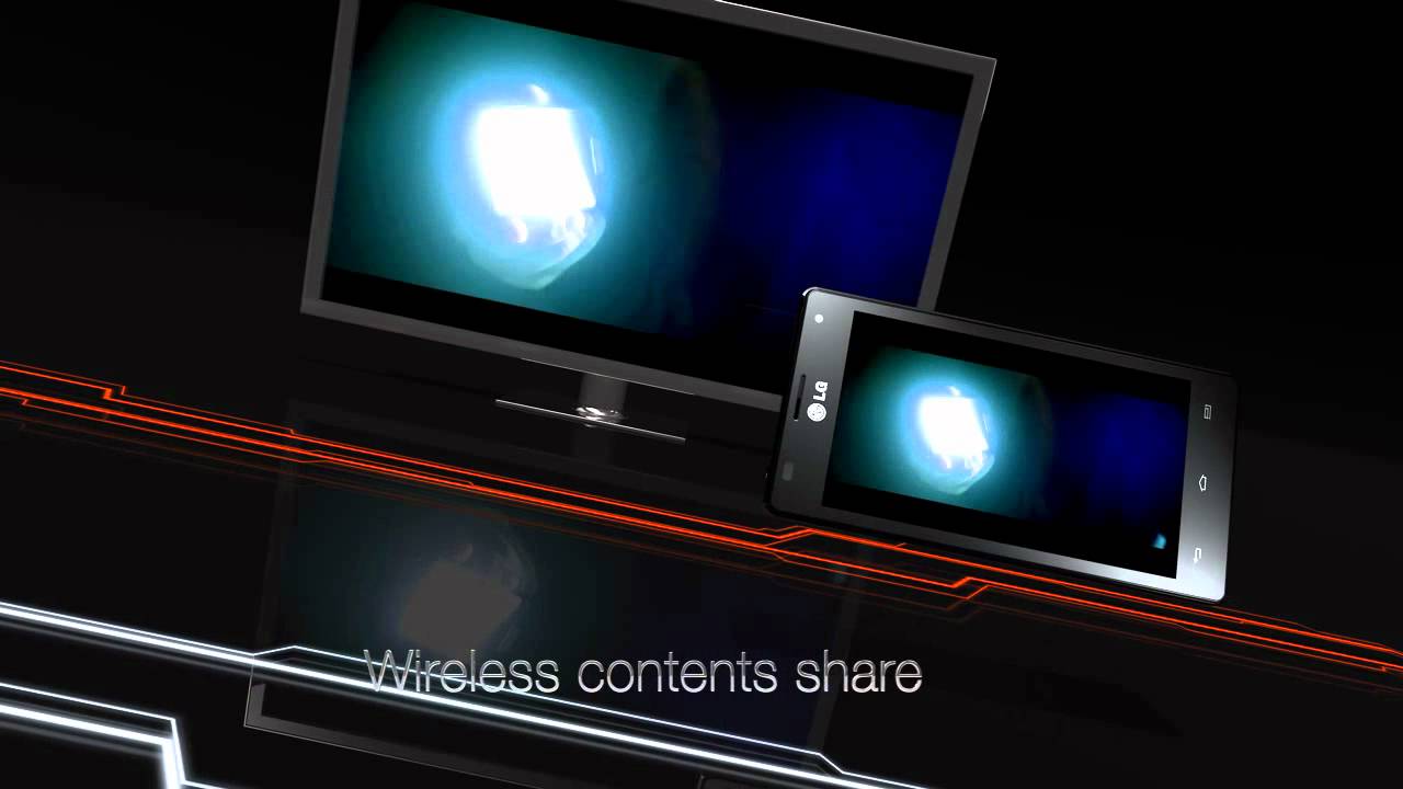 LG Optimus 4X HD (P880) product movie