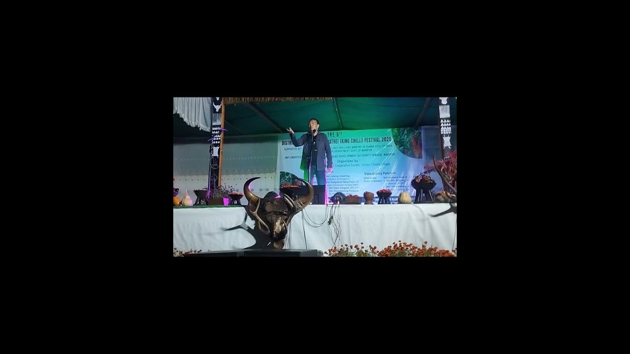  The 5th District Level, Chatric Sivathei Festival. Qr. Pakmi Best Comedian Ever. 