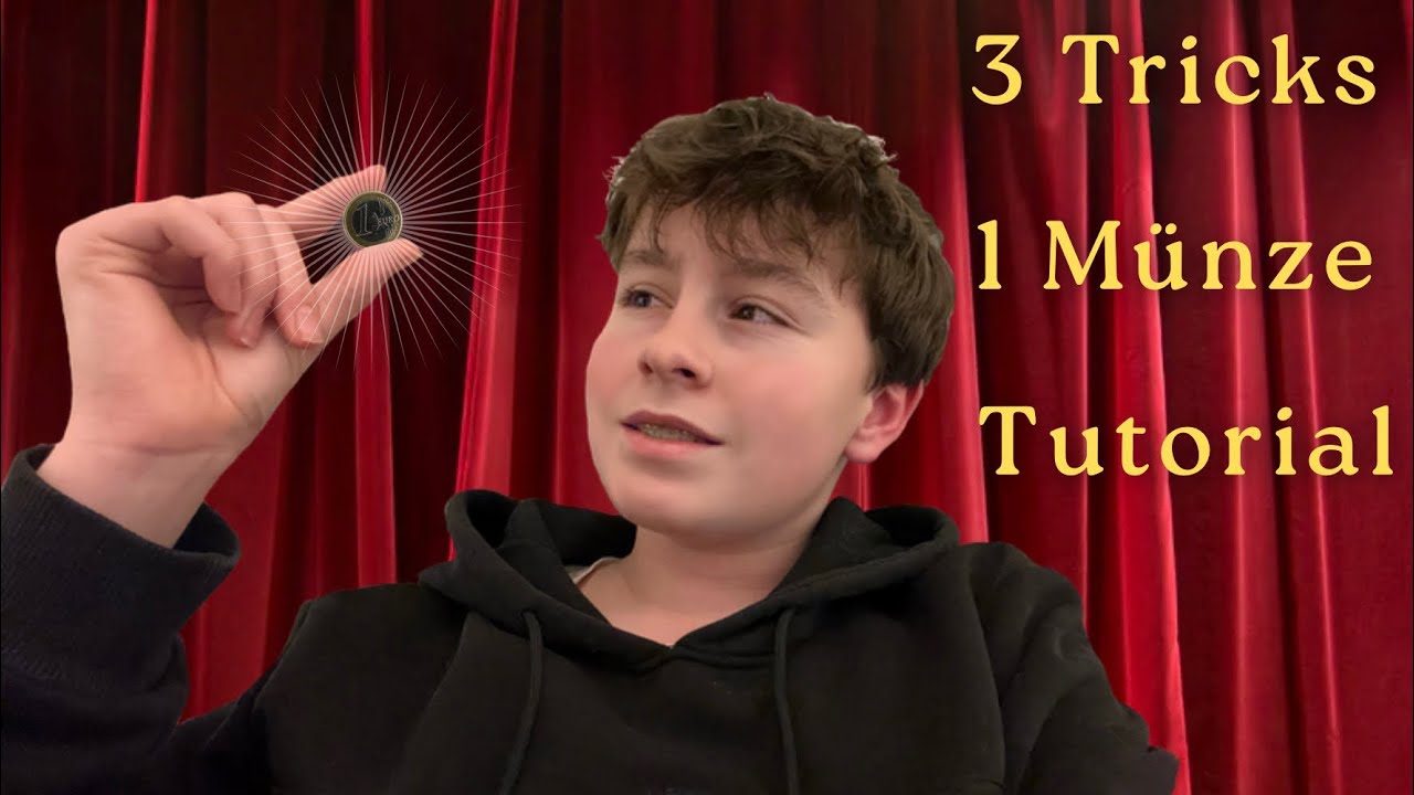 3 Münzentricks erklärt!