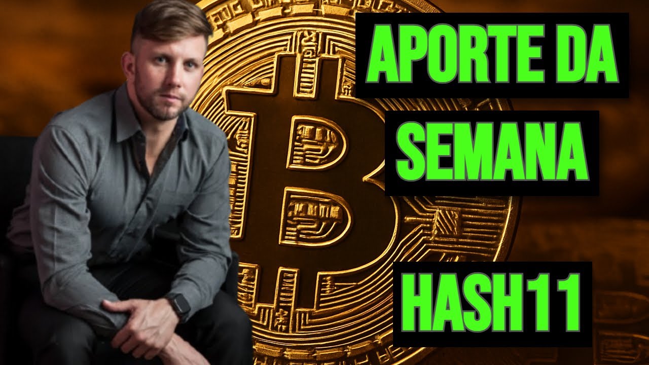Comprei Bitcoin atrav&eacute;s do ETF HASH11! | Construindo meu Primeiro Milh&atilde;o 💰