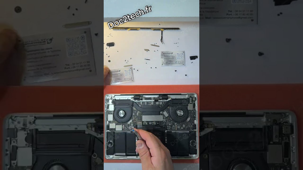 &Eacute;cran MacBook R&eacute;paration  #macbook