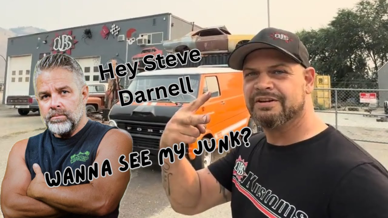 Check out my Junk, Steve Darnell