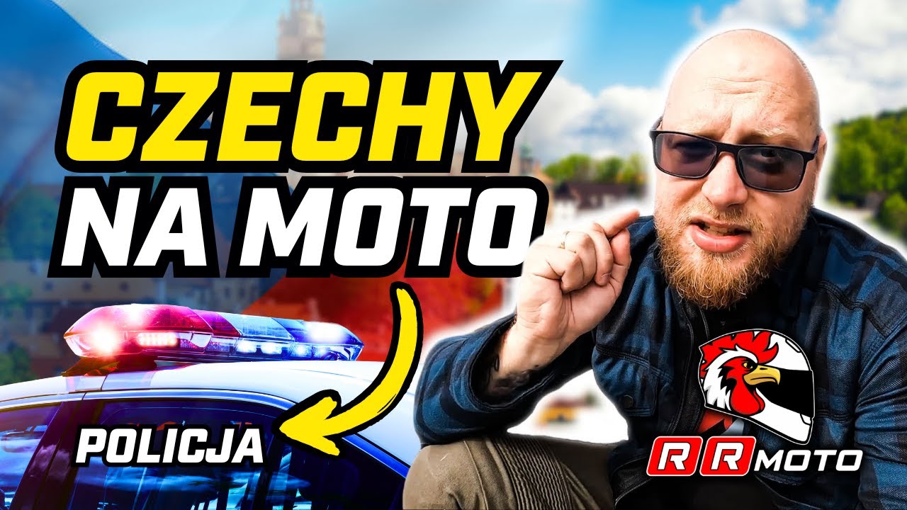 Policyjne KONTROLE 👮 Motocyklowa podróż do Czech 🏍️ Gdzie warto pojechać?