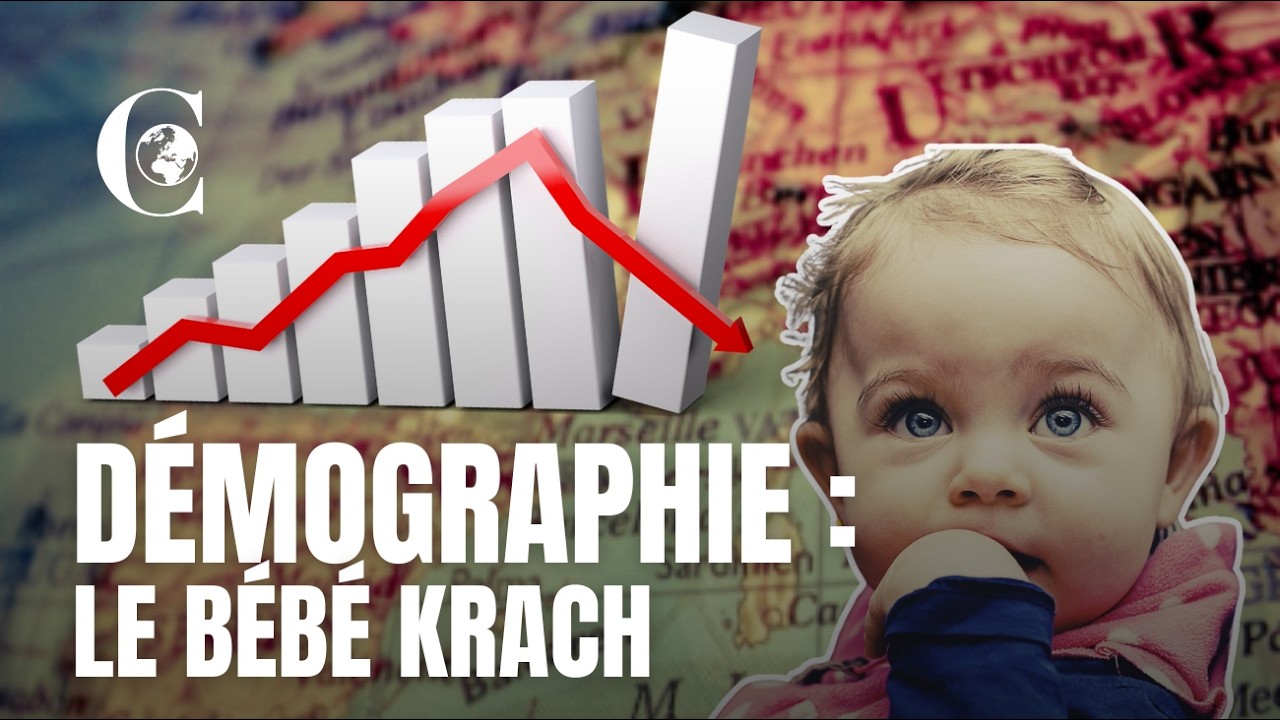Démographie : le bébé krach. Gérard-François Dumont
