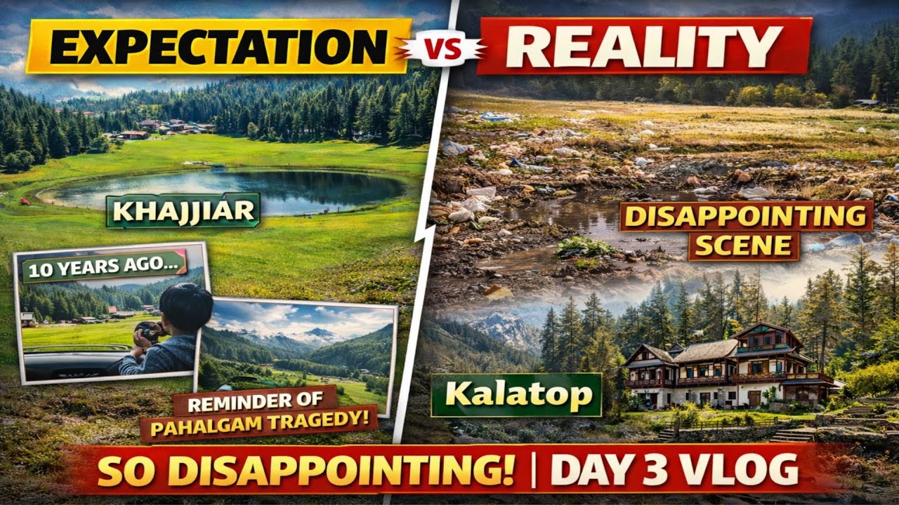 I Was So Excited… But This Place Disappointed Me | Day 3 Vlog